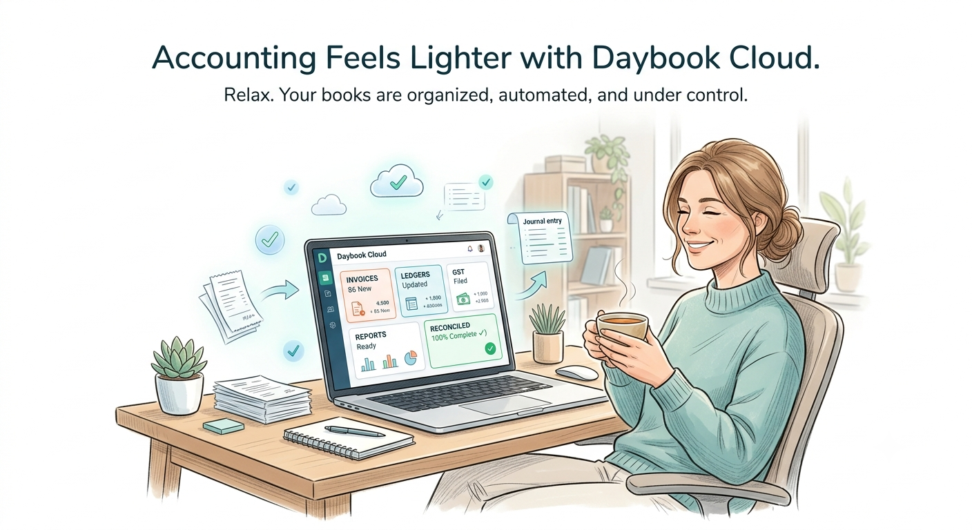 Daybook.Cloud accountant AI assistant