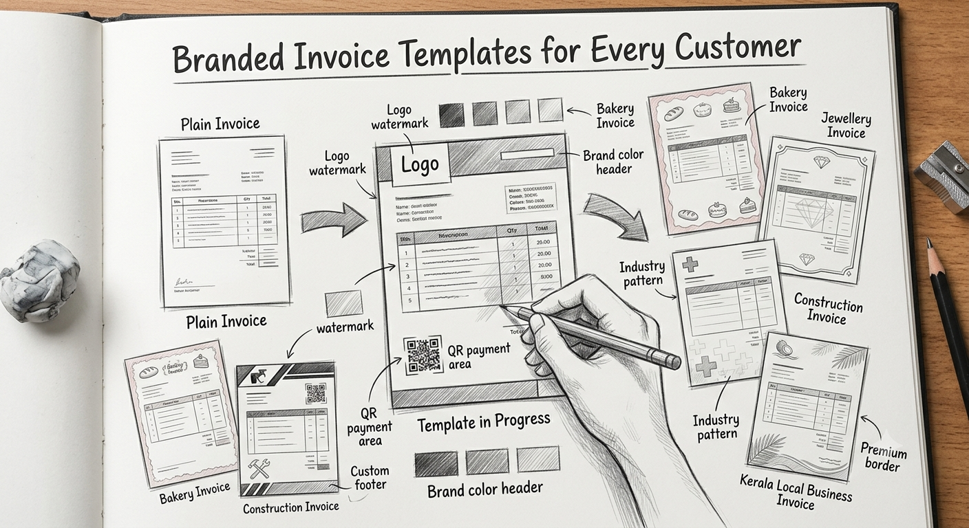 Invoice templates preview